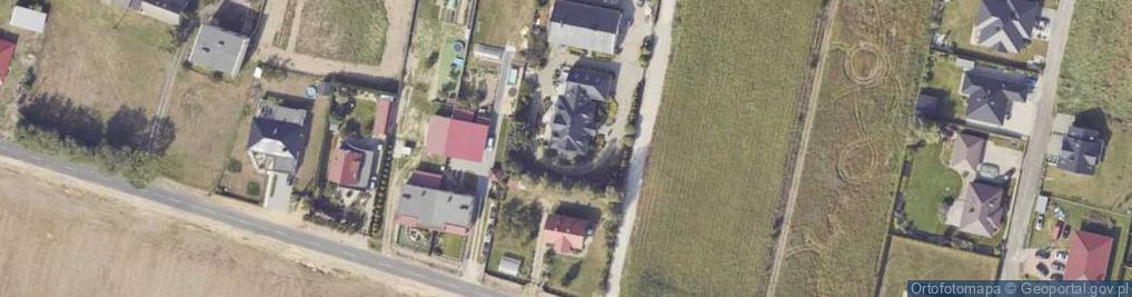 Zdjęcie satelitarne Grzegorz Chojnacki Przedsiębiorstwo Produkcyjno-Uslugowo-Ha Ndlowe Dek-Budeksport-Import