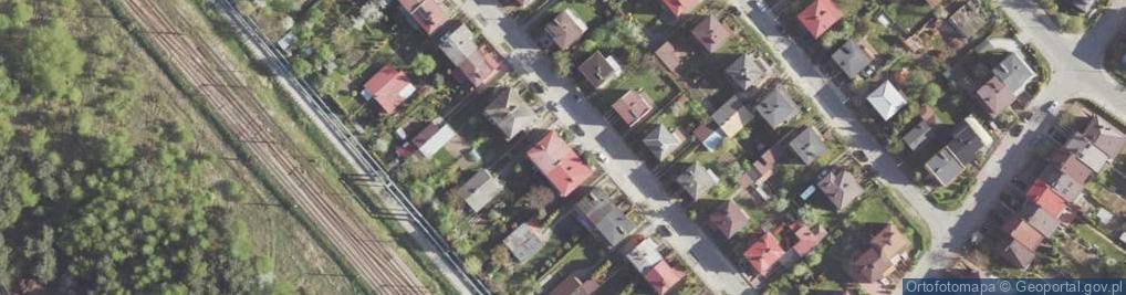 Zdjęcie satelitarne Grzegorz Drozd Usługi Budowlane