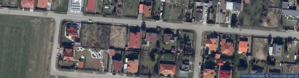 Zdjęcie satelitarne Grzegorz Frączak Tile Master