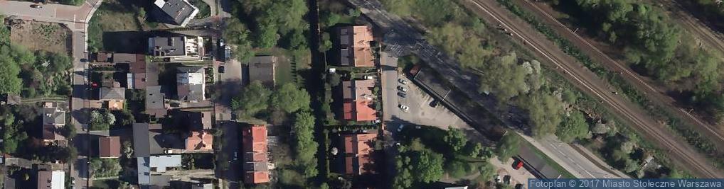 Zdjęcie satelitarne Grzegorz Gromacki Zakład Instalacji Sanitarnych Ogrzewczych Kotlarstwa i Elektromechaniki Grzegorz Gromacki