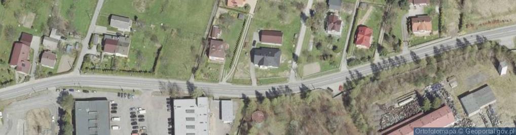 Zdjęcie satelitarne Grzegorz Kłusek Firma Handlowo-Usługowa