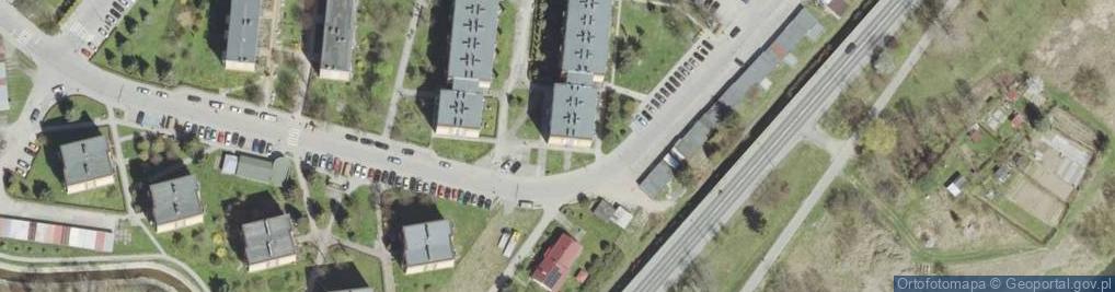Zdjęcie satelitarne Grzegorz Kukuła Usługi Remontowo-Budowlane