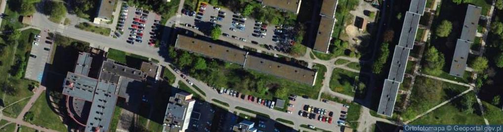 Zdjęcie satelitarne Grzegorz Mierzwa - Działalność Gospodarcza