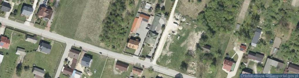 Zdjęcie satelitarne Grzegorz Mrożek - Przedsiębiorstwo Usługowo-Handlowe Arka
