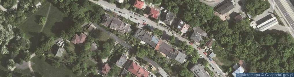 Zdjęcie satelitarne Grzegorz Olender Przedsiębiorstwo Instalacyjno Usługowe