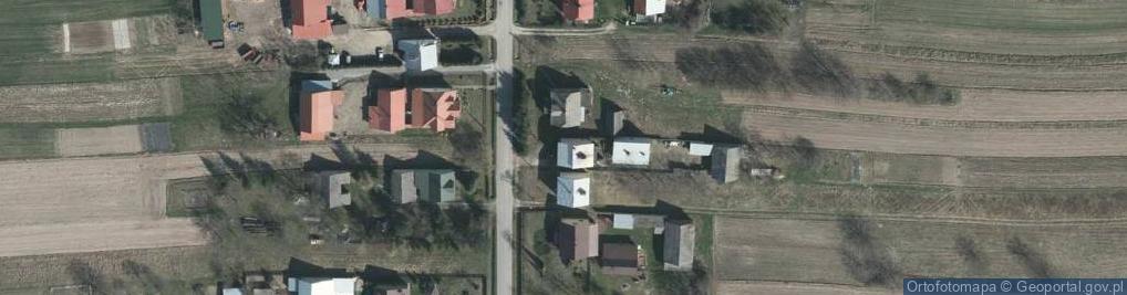Zdjęcie satelitarne Grzegorz Pająk - Działalność Gospodarcza
