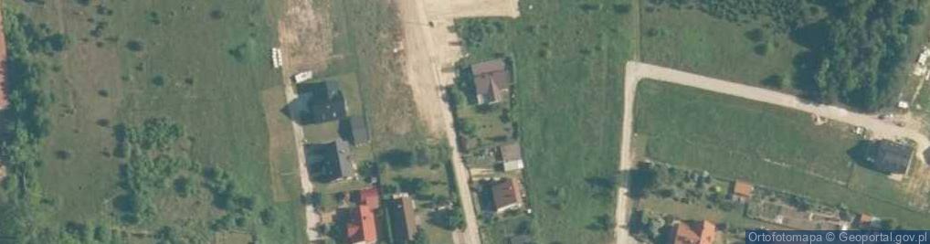 Zdjęcie satelitarne Grzegorz Piech Usługi Budowlane