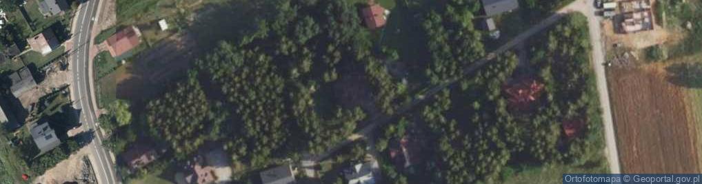 Zdjęcie satelitarne Grzegorz Piłatowicz Drogmar - Roboty Drogowe i Ziemne