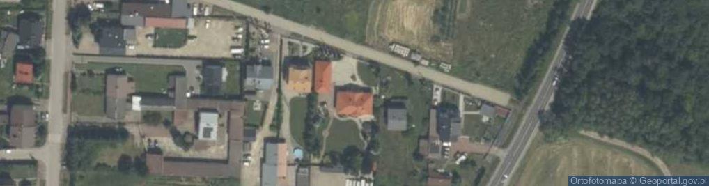 Zdjęcie satelitarne Grzegorz Rychlicki Przedsiębiorstwo Usługowo-Handlowe Bruk-Bud