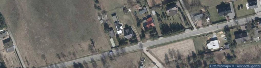 Zdjęcie satelitarne Grzegorz Szustkowski Instalatorstwo Elektryczne