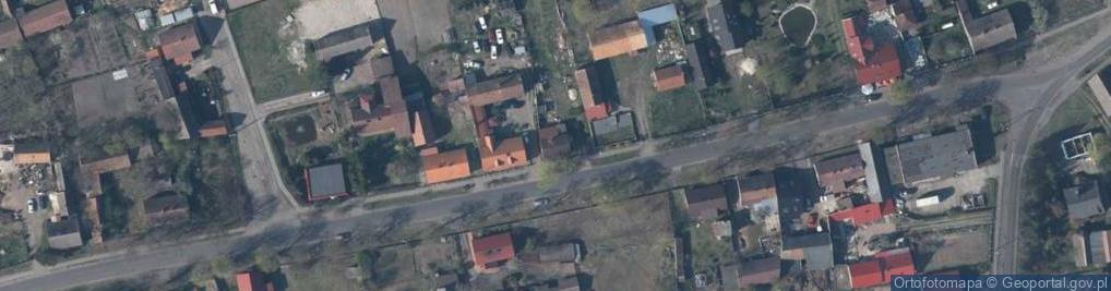 Zdjęcie satelitarne Grzegorz Tararako Gras-Bruk