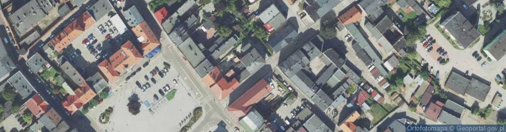 Zdjęcie satelitarne Grzegorz Twaróg Usługi Ogólnobudowlane, Blacharstwo- Dekarstwo, Ślusarstwo