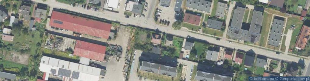Zdjęcie satelitarne Grzeszczyk Paweł i Mirosław Grzeszczyk