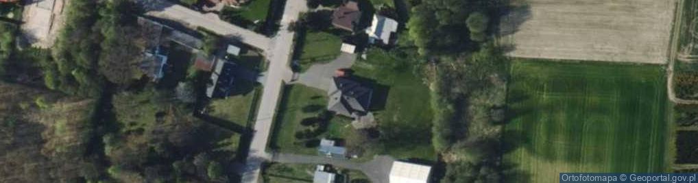 Zdjęcie satelitarne H E i S P O L Ireneusz Miarka