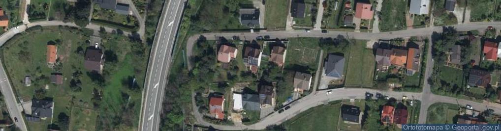 Zdjęcie satelitarne Halina Wieciechowska 1.Gobudex Budownictwo Wykończeniowe 2.Gobudex Przedsiębiorstwo Budowlane