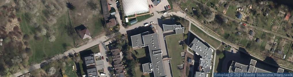 Zdjęcie satelitarne Halsystem-Budownictwo Paweł Prokopiak