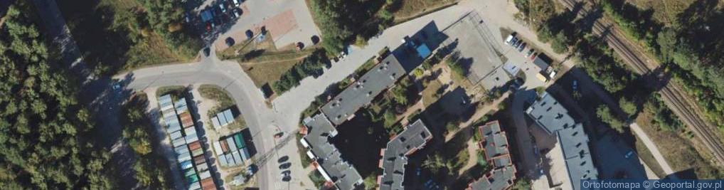 Zdjęcie satelitarne Hanbud Paweł Han