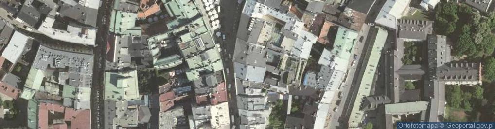 Zdjęcie satelitarne Handel i Usługi Budowlane