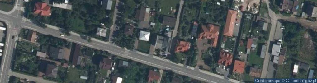 Zdjęcie satelitarne Handel i Usługi Remontowo Budowlane Radbud