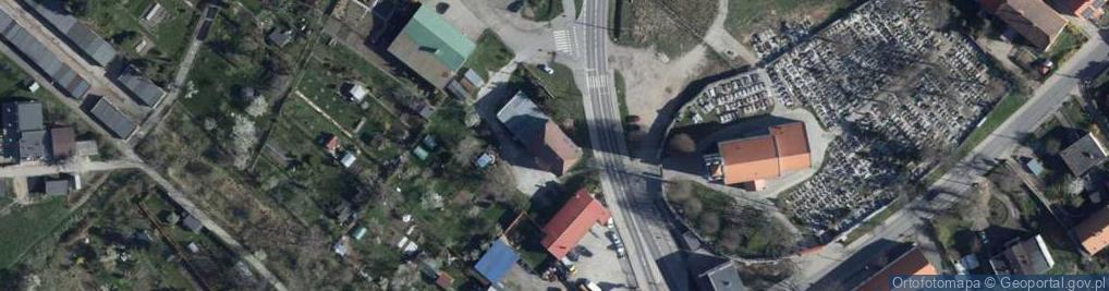 Zdjęcie satelitarne Handel Usługi Budowlane
