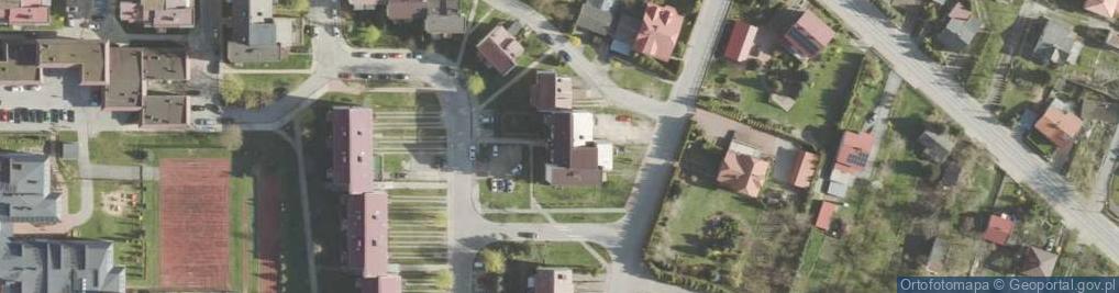 Zdjęcie satelitarne Handlobud Piasecki Sławomir Stąpor Tomasz