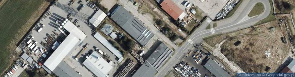 Zdjęcie satelitarne Hanna Szypryt-Nowicka Przedsiębiorstwo Usługowo-Wytwórcze Instalacji i Urządzeń Elektrycznych Elektropim