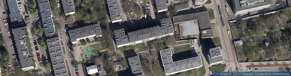 Zdjęcie satelitarne Hegs Usługi Zbigniew Rząp