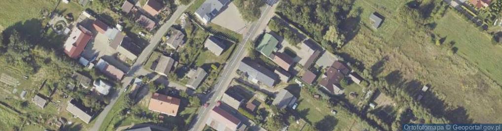 Zdjęcie satelitarne Hek-Deker – Cieśla, Dekarz | Dachy Gorzów Wielkopolski | Altany