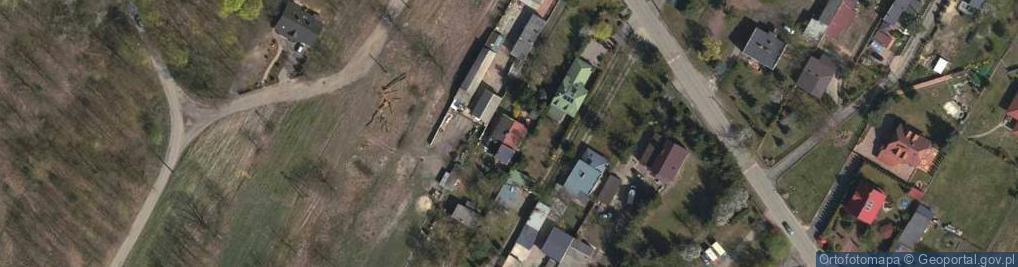 Zdjęcie satelitarne Hel-Bud Joanna Kolankiewicz