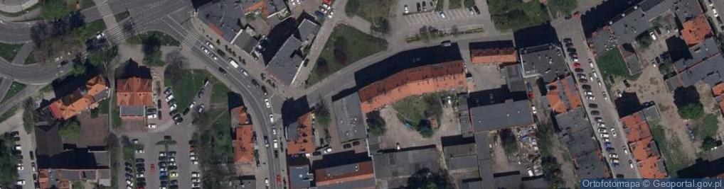 Zdjęcie satelitarne Henpol Usługi Ogólnobudowlane