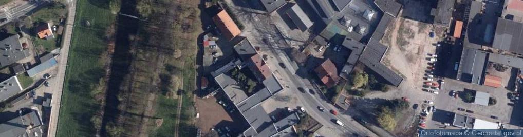 Zdjęcie satelitarne Henryk Jaskólski 1.Zakład Budowlany Jaskólski Henryk 2.Firma Inwestycyjna JB