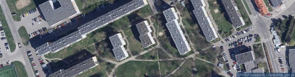 Zdjęcie satelitarne Henryk Kamiński - Działalność Gospodarcza