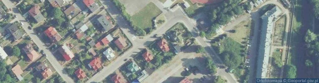 Zdjęcie satelitarne Henryk Kobryn Firma Projektowo-Budowlana