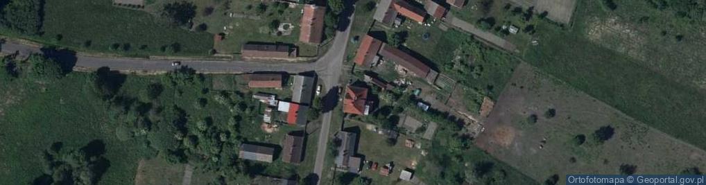 Zdjęcie satelitarne Henryk Kucharczyk Geotechnika, Geologia, Inżynieria i Ochrona Środowiska , Geoservis-Bis