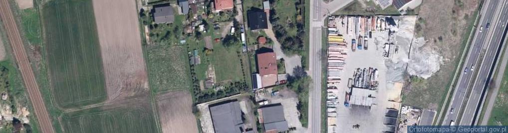 Zdjęcie satelitarne Henryk Masny - Działalność Gospodarcza