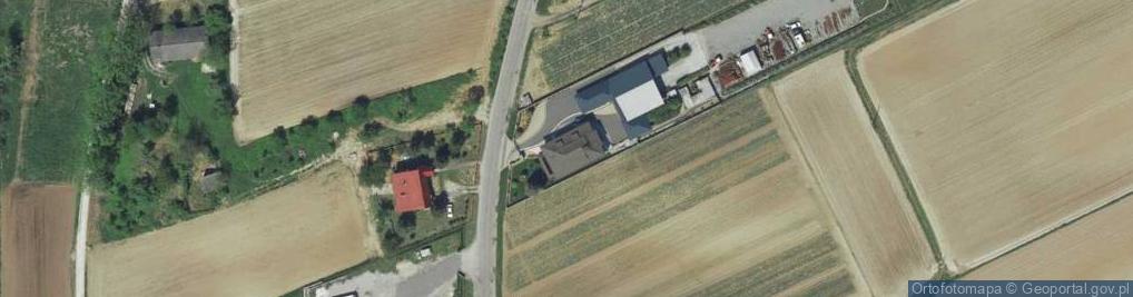 Zdjęcie satelitarne Henryk Warzecha Zrim Zaklad Robót Instalacyjno-Montażowych