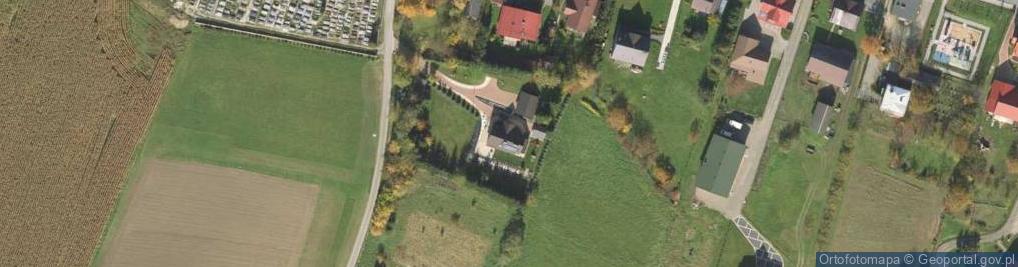 Zdjęcie satelitarne Henryk Wysowski - Przedsiębiorstwo Budowlane Pablo