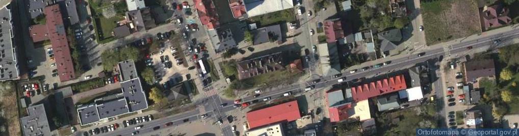 Zdjęcie satelitarne Hermon Jakubiak Bogdan Radosław Marek Aarkadiusz Robert