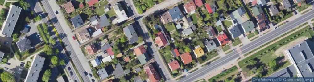 Zdjęcie satelitarne Himline Wspólnik Spółki Cywilnej Michał Tobera