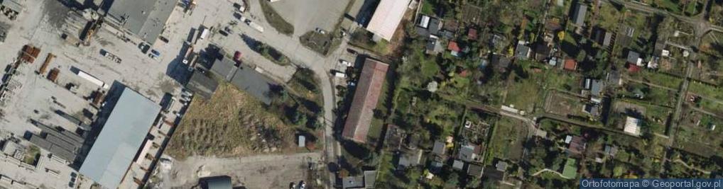 Zdjęcie satelitarne HKW Kurant [ w Likwidacji