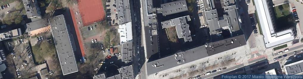 Zdjęcie satelitarne Hochtief Development Poland