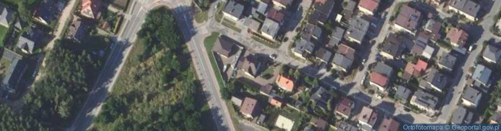 Zdjęcie satelitarne Hoł - Bud Hołoś Marcin