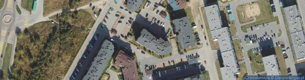 Zdjęcie satelitarne Holbud Paweł Usztwant