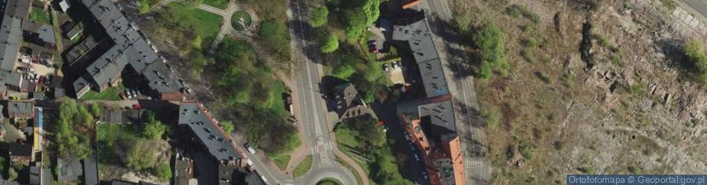 Zdjęcie satelitarne Holdingpol Przemysłowo Usługowo Handlowa w Likwidacji