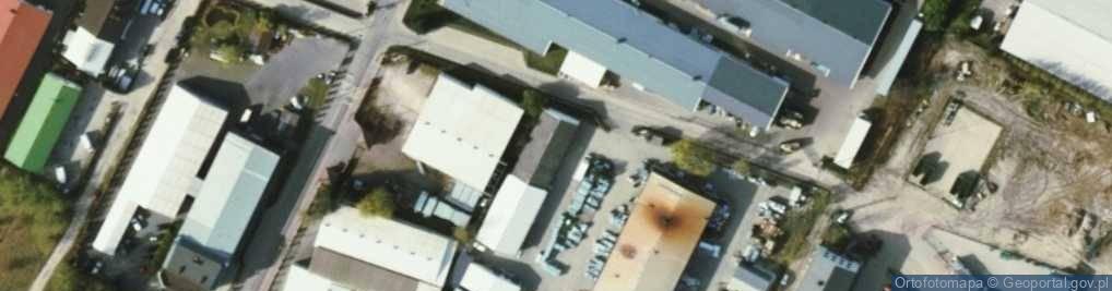 Zdjęcie satelitarne Holma w Upadłości