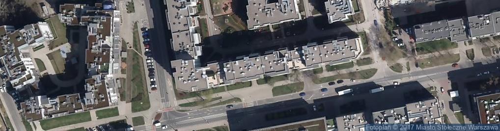 Zdjęcie satelitarne Home Invest Krasińskiego