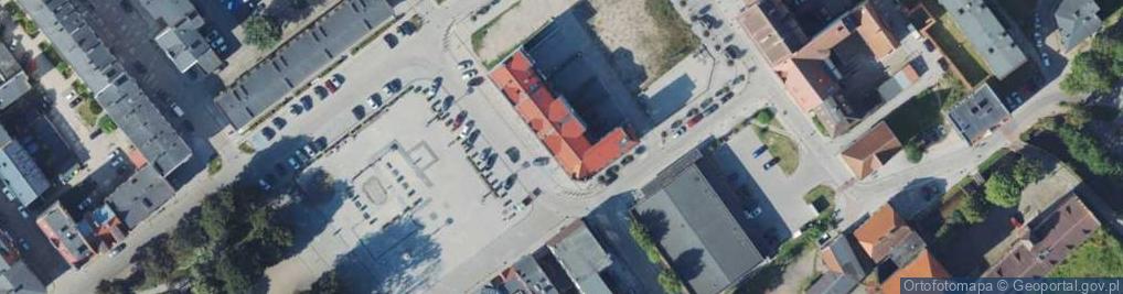 Zdjęcie satelitarne Hryn-Bud Przedsiębiorstwo Produkcyjno Usługowo-Handlowe Adam Hrycyk