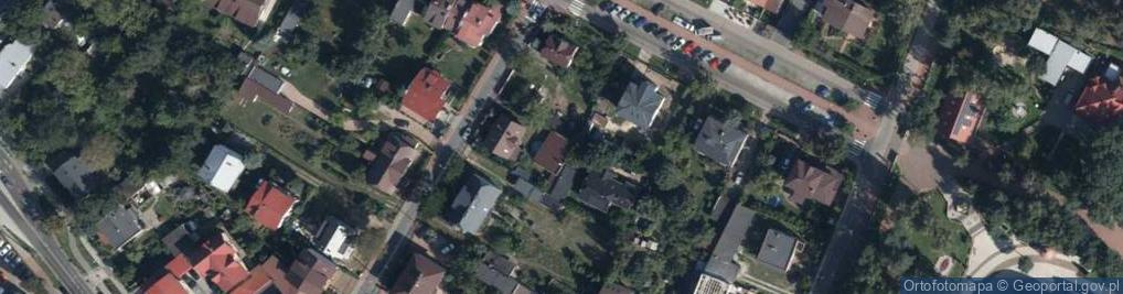 Zdjęcie satelitarne Hubert Pawłowski Zakład Instalacji Elektrycznych