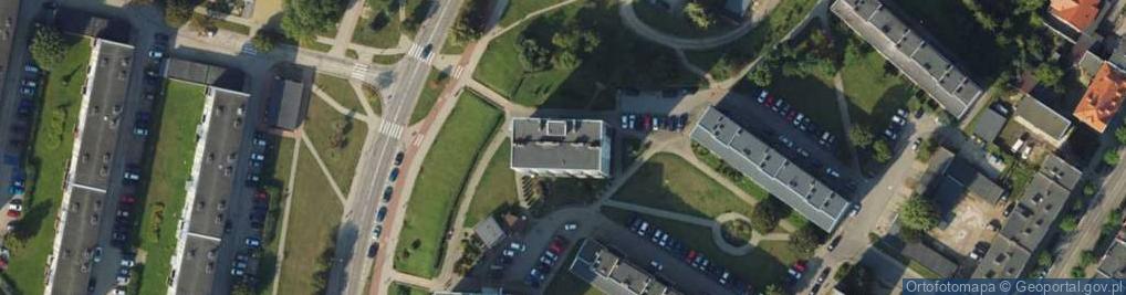 Zdjęcie satelitarne Hubertus Robert Piaskowski