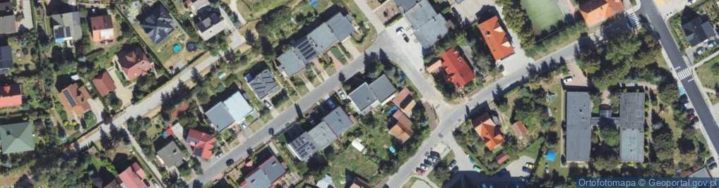 Zdjęcie satelitarne Hubi-Trans Klonowski Hubert